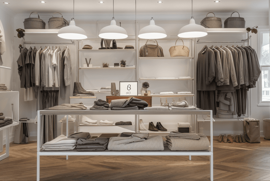 Магазин одежды preview