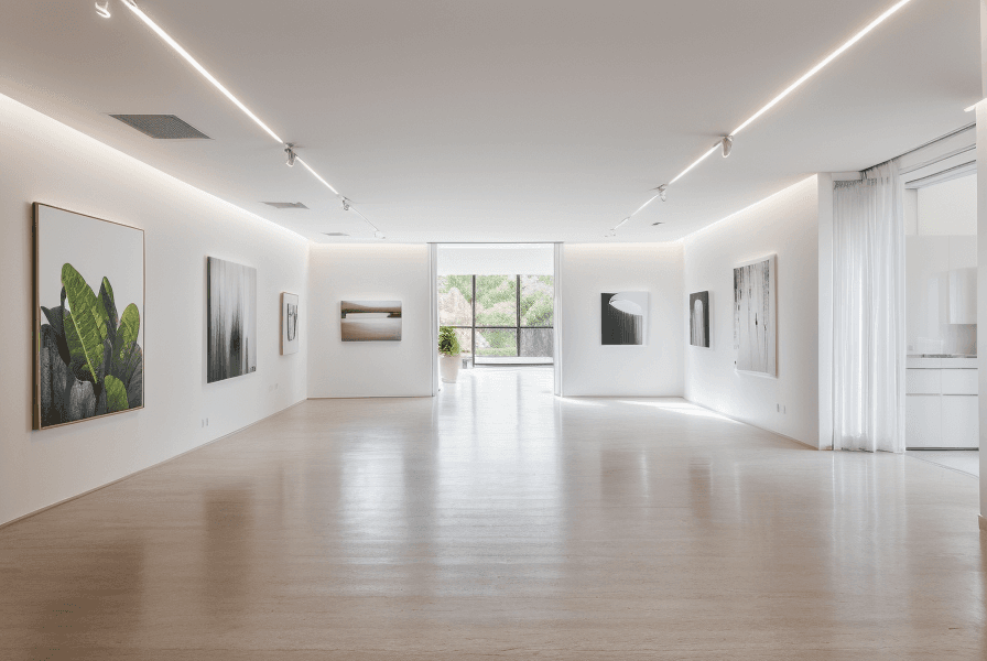 Выставочное пространство preview