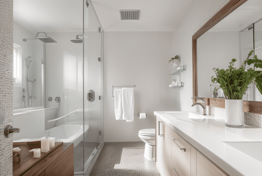 Ванная комната гостиницы preview