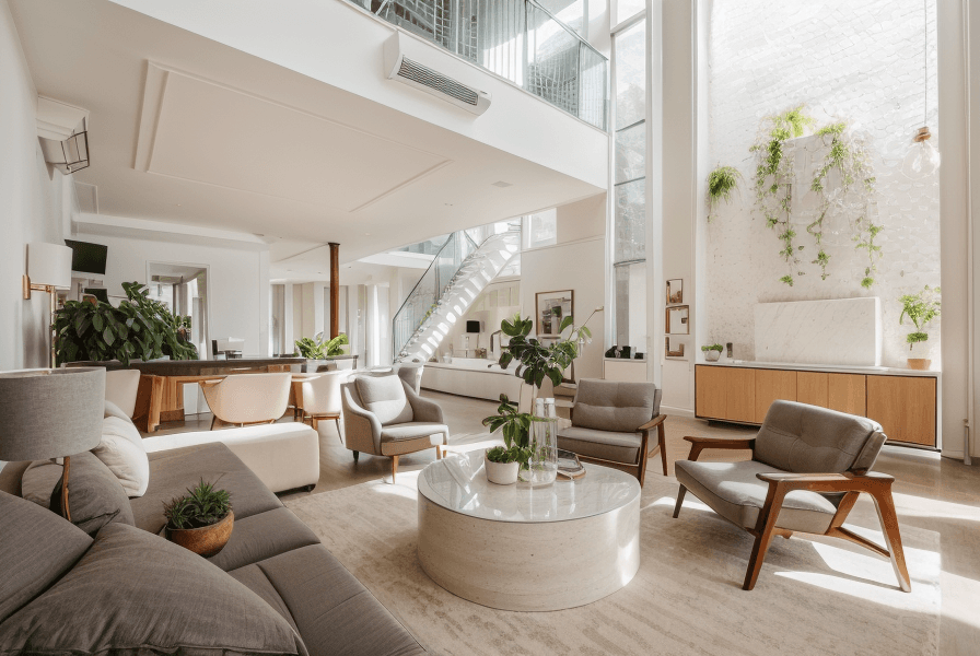 Холл гостиницы preview