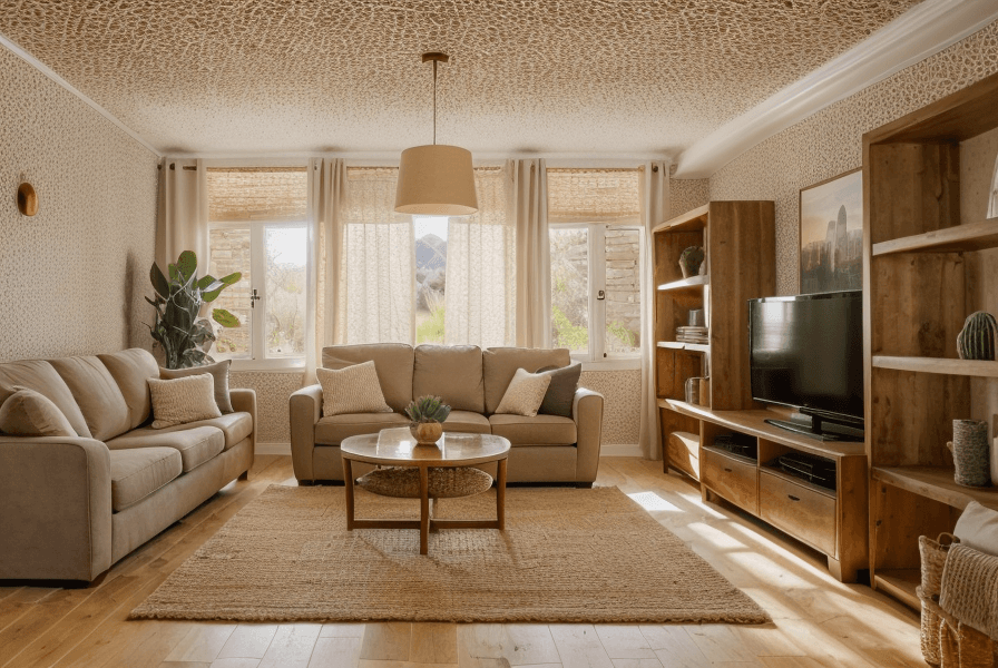 Пустынное убежище preview