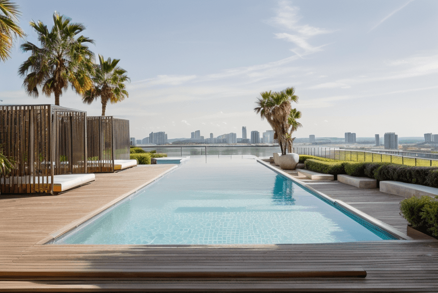 Зона уличного бассейна preview